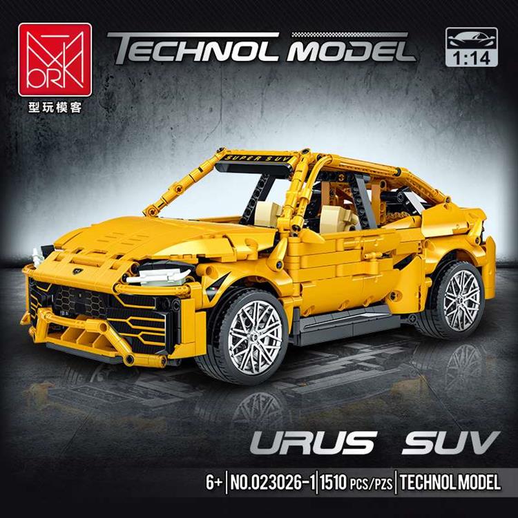 1:14 URUS越野跑车 023026-1