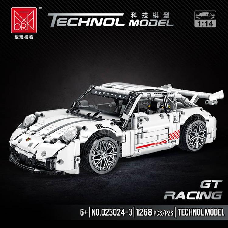 1:14 白色GT 023024-3