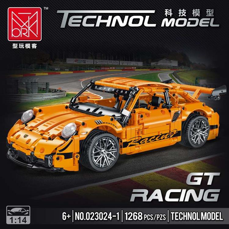 1:14 橙色GT 023024-1