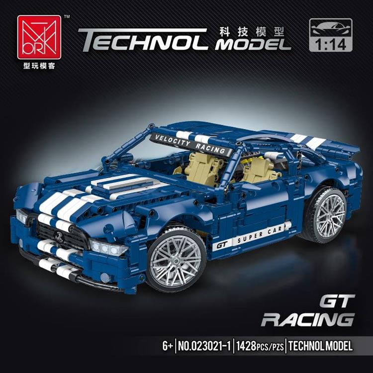  1:14 蓝白GT 023021-1
