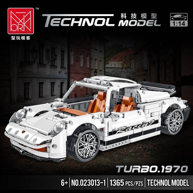 1:14 复古积木跑车1970版 023013-1