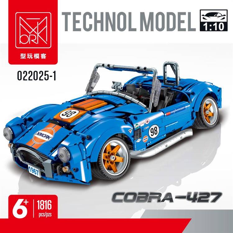 1：10改装谢尔比眼镜蛇CSX 022025-1