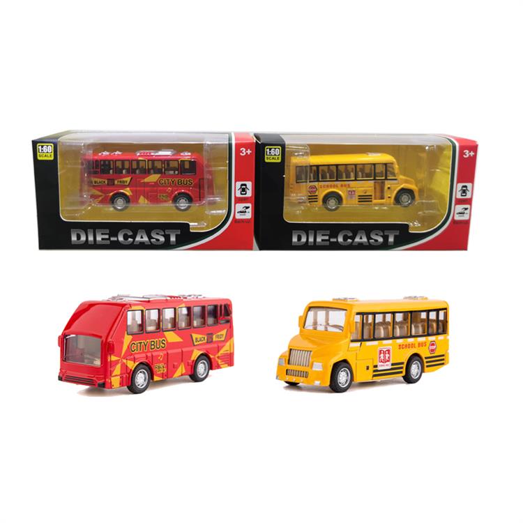 1:60巴士回力开门2只装 MB305-1D