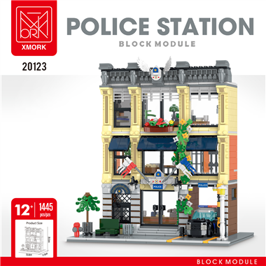 复古警察局 20123